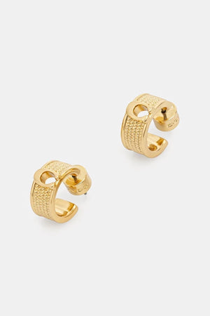 Pendientes metálicos de mujer Coach
