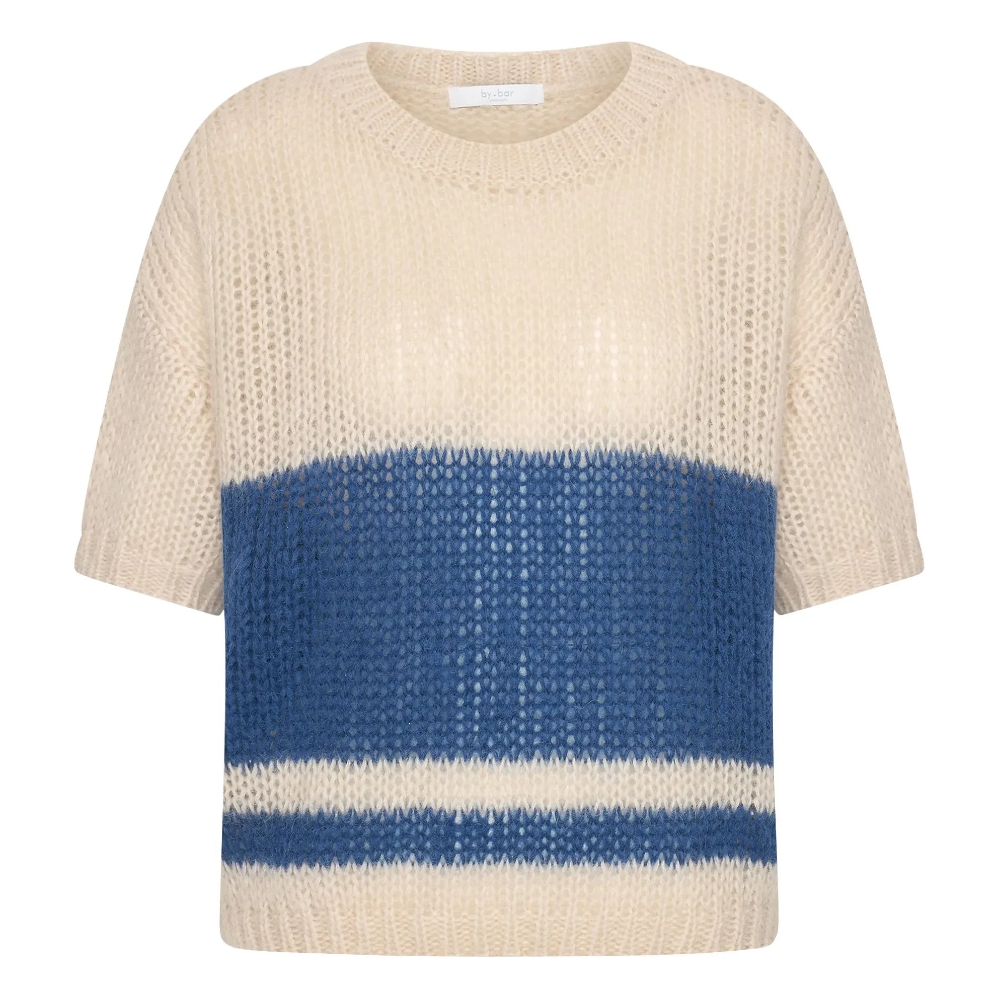 By Bar - Jersey de rayas Nino | Azul marino