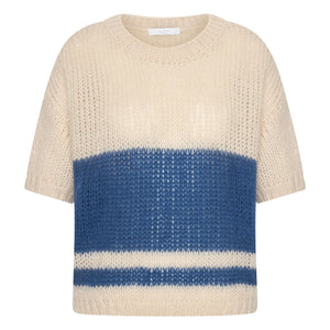 By Bar - Jersey de rayas Nino | Azul marino