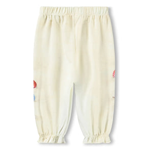 Molo - Jogger Selena Conchas Algodón Orgánico | Crudo