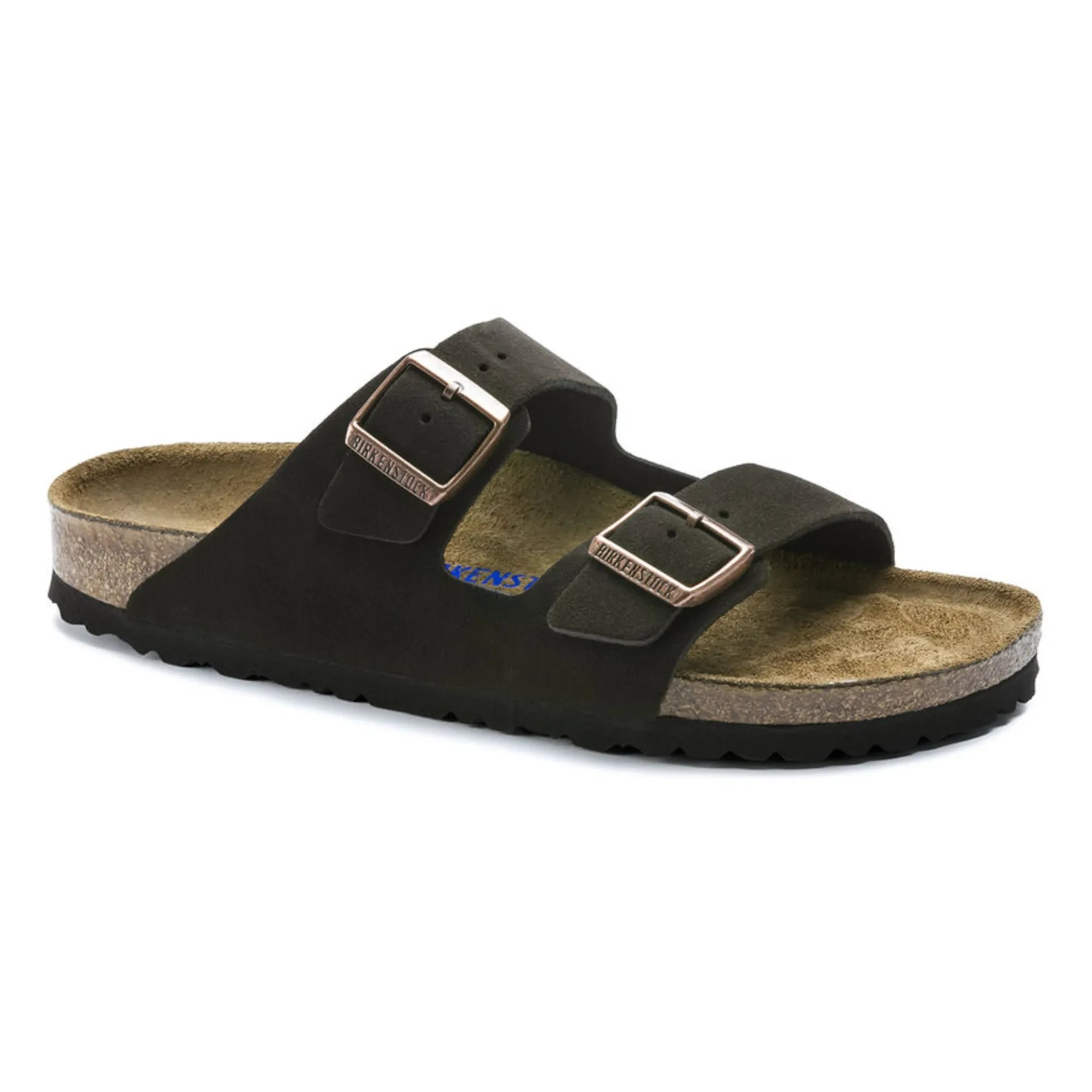BIRKENSTOCK - Colección de Adultos Sandalias Arizona de Ante | Marrón