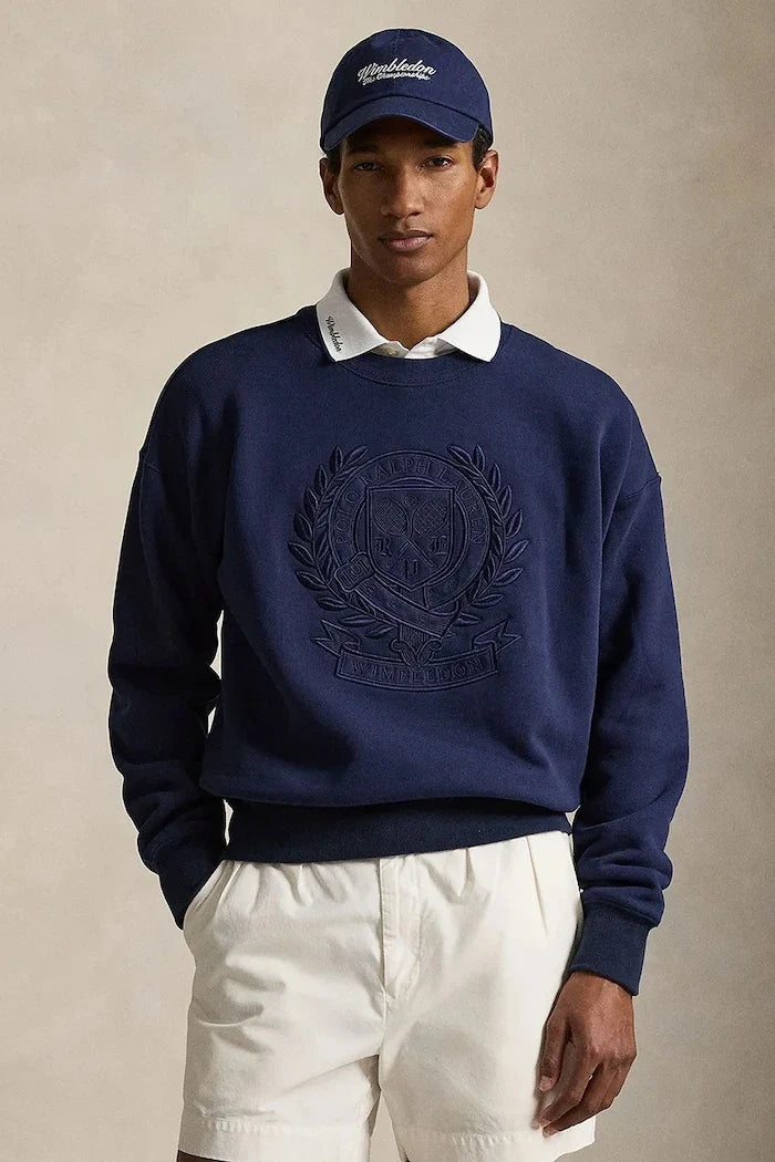 Sudadera de algodón para hombre Polo Ralph Lauren Wimbledon