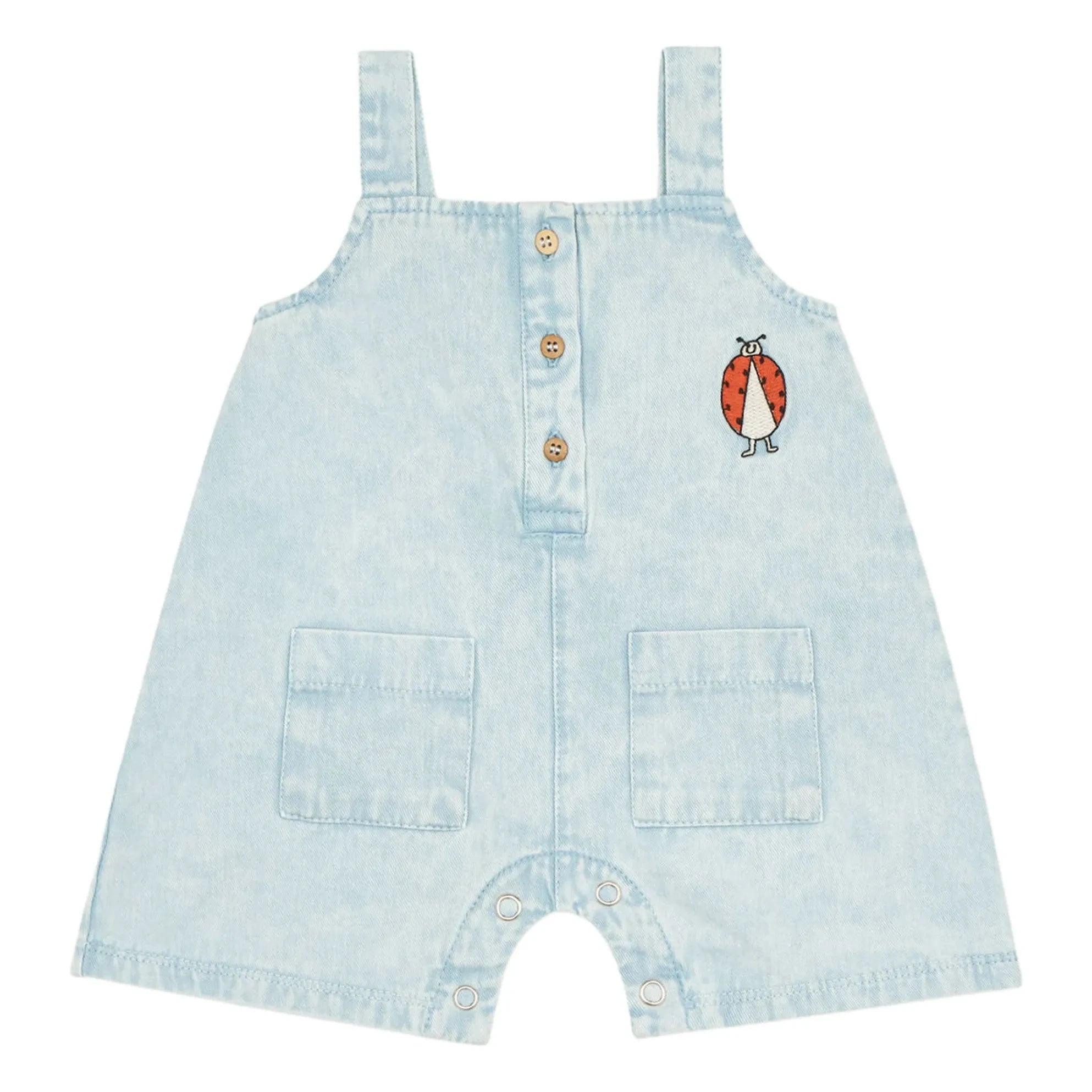 The Campamento - Peto vaquero | Azul claro