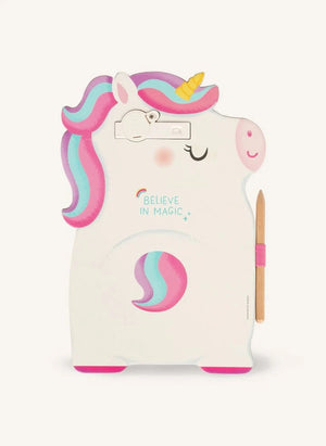 Legami - Pizarra mágica de unicornio