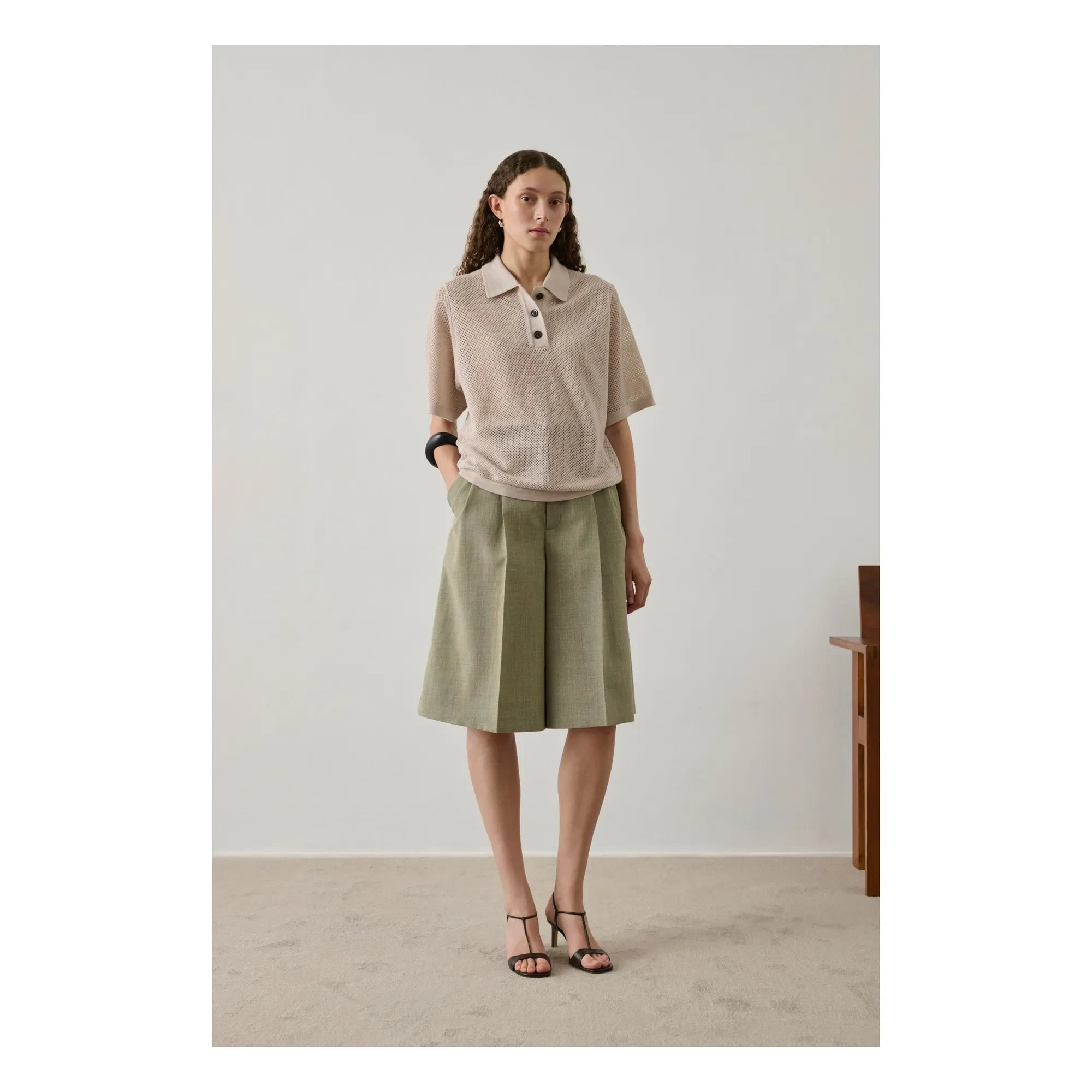 Soeur - Sandalias de piel Cecilie | Marrón