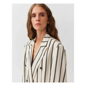 Diega - Verino Chaqueta Rayas | Crudo