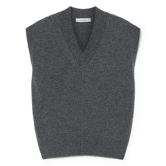 Pomandère - Jersey de lana y cachemir | Gris jaspeado