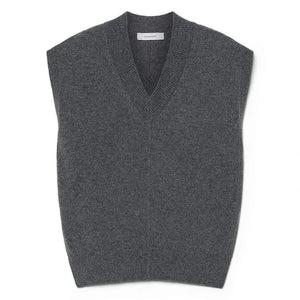 Pomandère - Jersey de lana y cachemir | Gris jaspeado