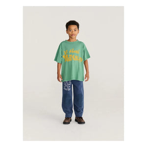 Bobo Choses - All About Monsters T-shirt Geri dönüştürülmüş lifler | Yeşil
