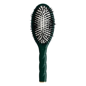 La Bonne Brosse - Cepillo de Pelo L'Universelle Twist N°01 - Cuidado y Brillo | Verde esmeralda