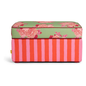 Lisa Corti - Corolla puf | Rosa
