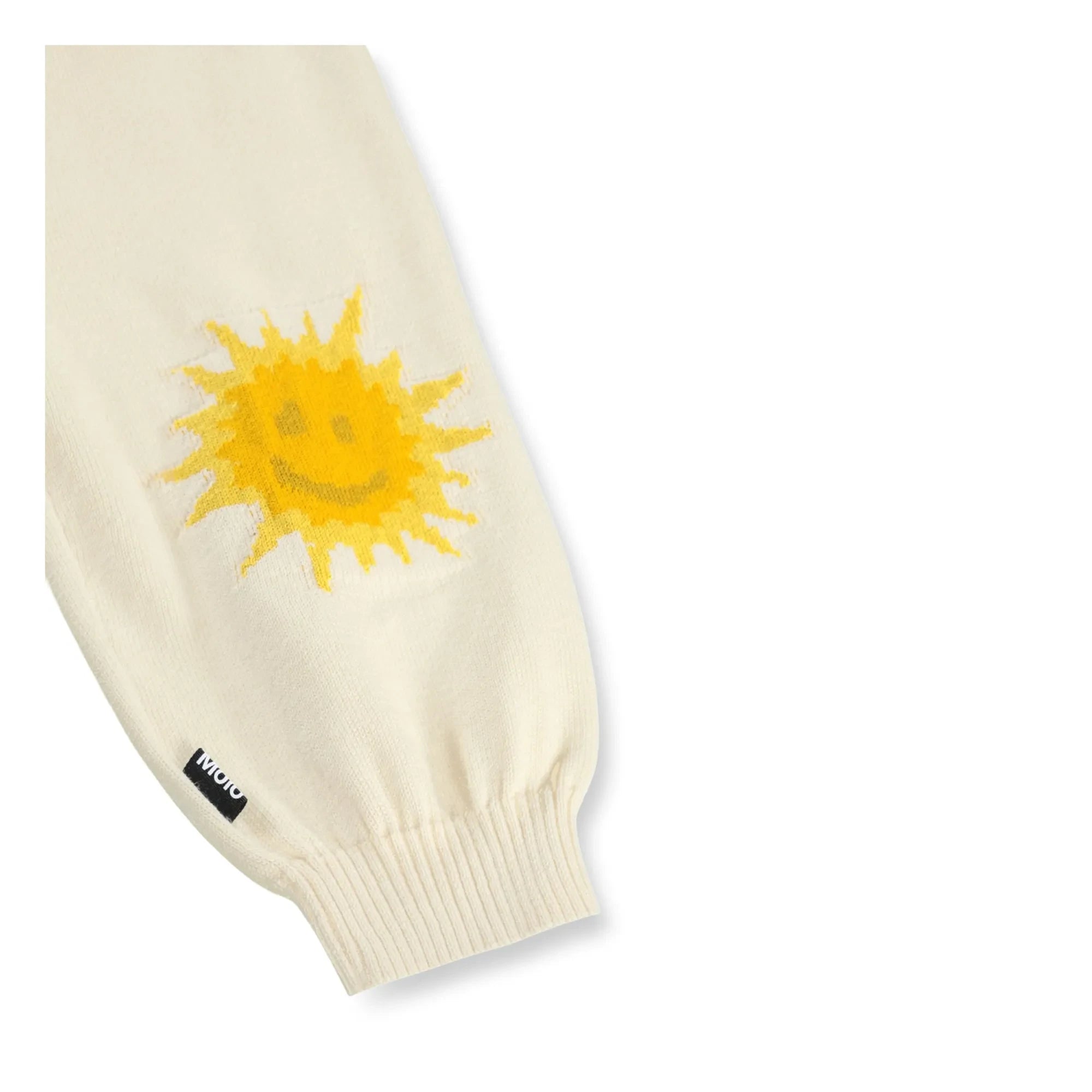 Molo - Pantalón Jogger Sol Soleil Algodón Orgánico | Crudo