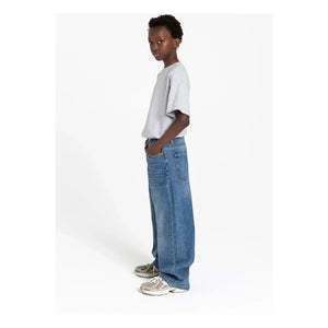 Finger in the nose - Jean Large Rodeo | Azul denim