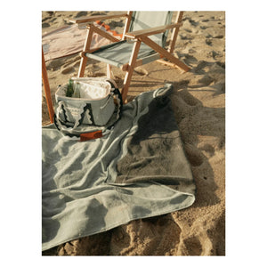 Business & Pleasure Co. - Toalla de playa | Azul Verde