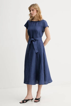 Vestido de lino Weekend Max Mara ESORDIO