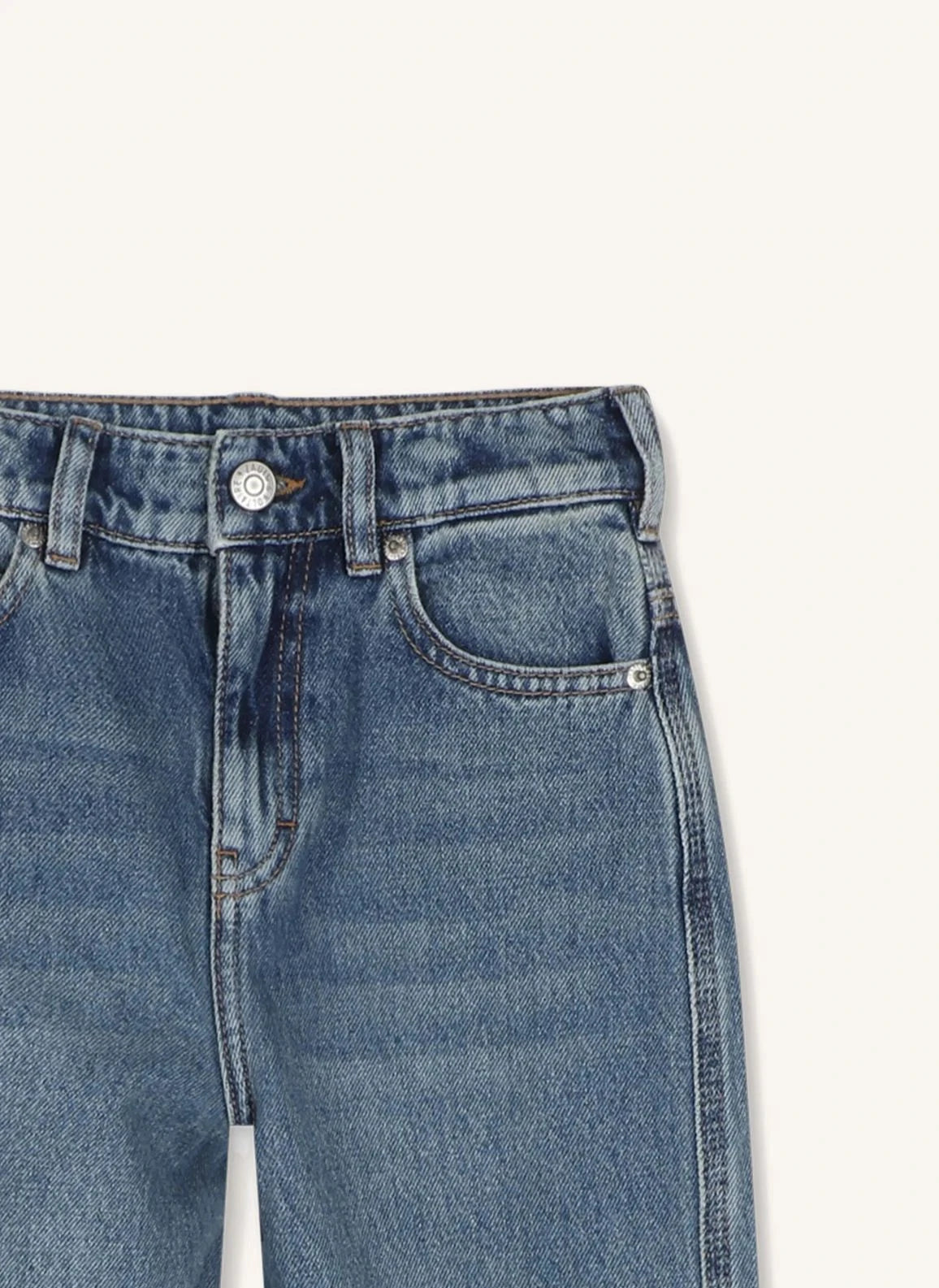 Zadig & Voltaire - Jean Corte Amplio | Denim