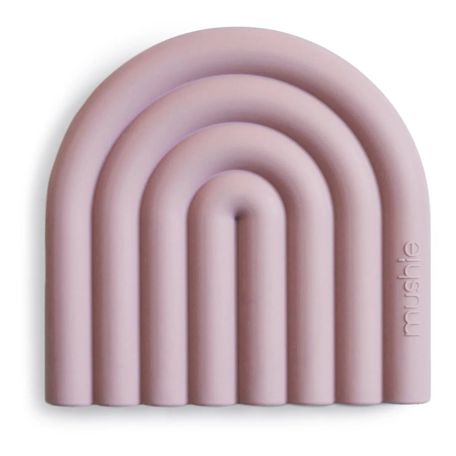 Mushie - Juguete de silicona para la dentición | Malva