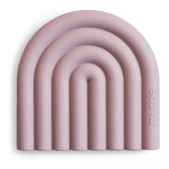 Mushie - Juguete de silicona para la dentición | Malva