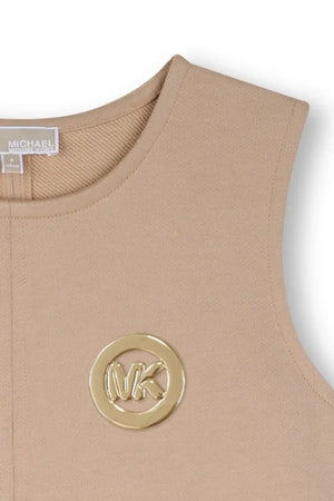 Vestido de algodón para niños Michael Kors