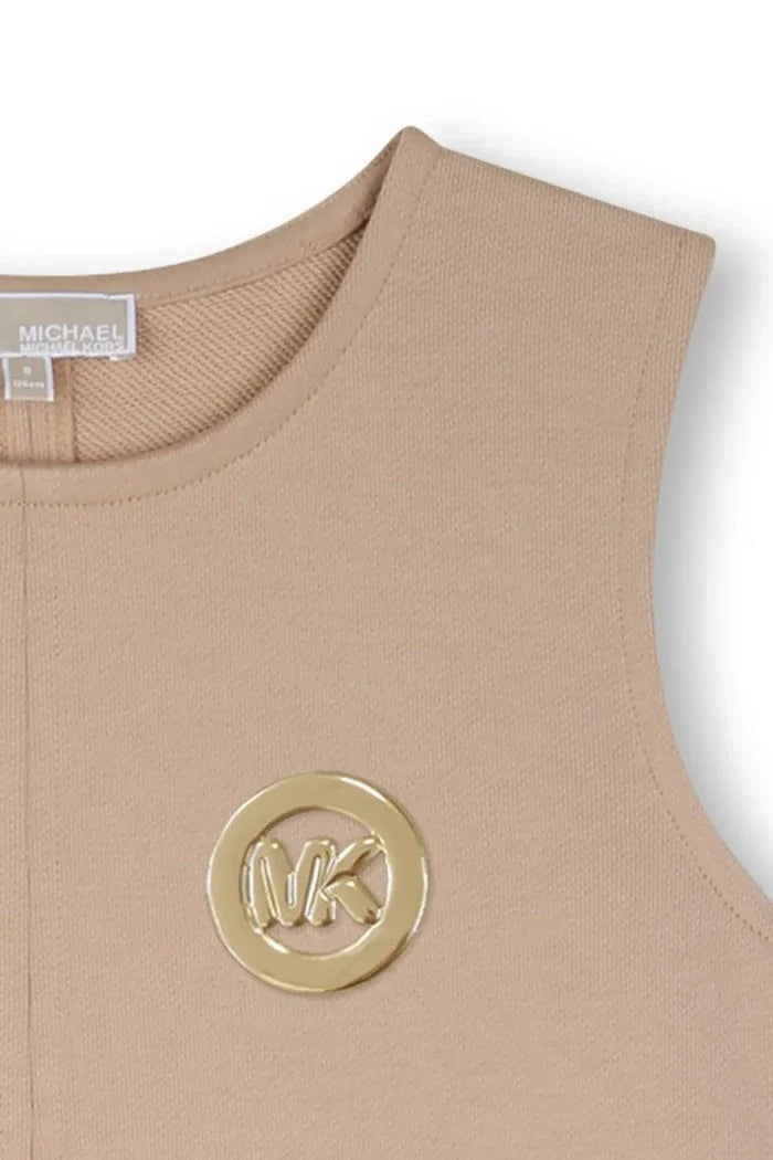 Vestido de algodón para niños Michael Kors