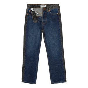 Finger in the nose - Vaquero bicolor Cher | Denim