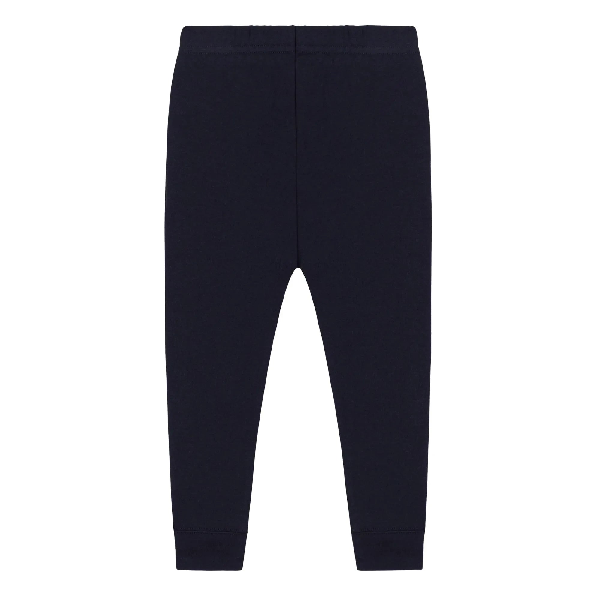 Petit Bateau - Leggings de algodón orgánico | Azul marino