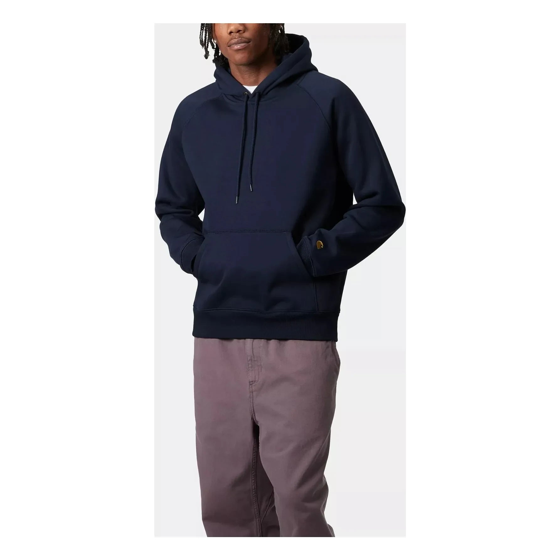 Carhartt WIP - Sudadera con capucha Chase | Negro