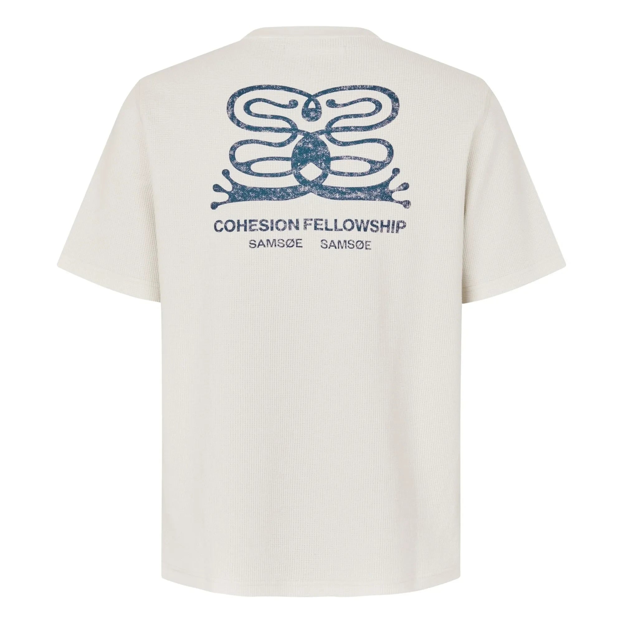 Samsoe Samsoe - Camiseta de algodón Safellow | Crema
