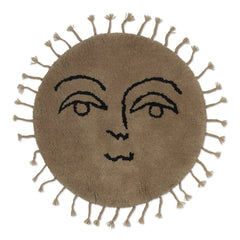Ferm Living Kids - Püsküllü Güneş Halısı