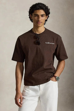Polo Ralph Lauren Camiseta de algodón para hombre