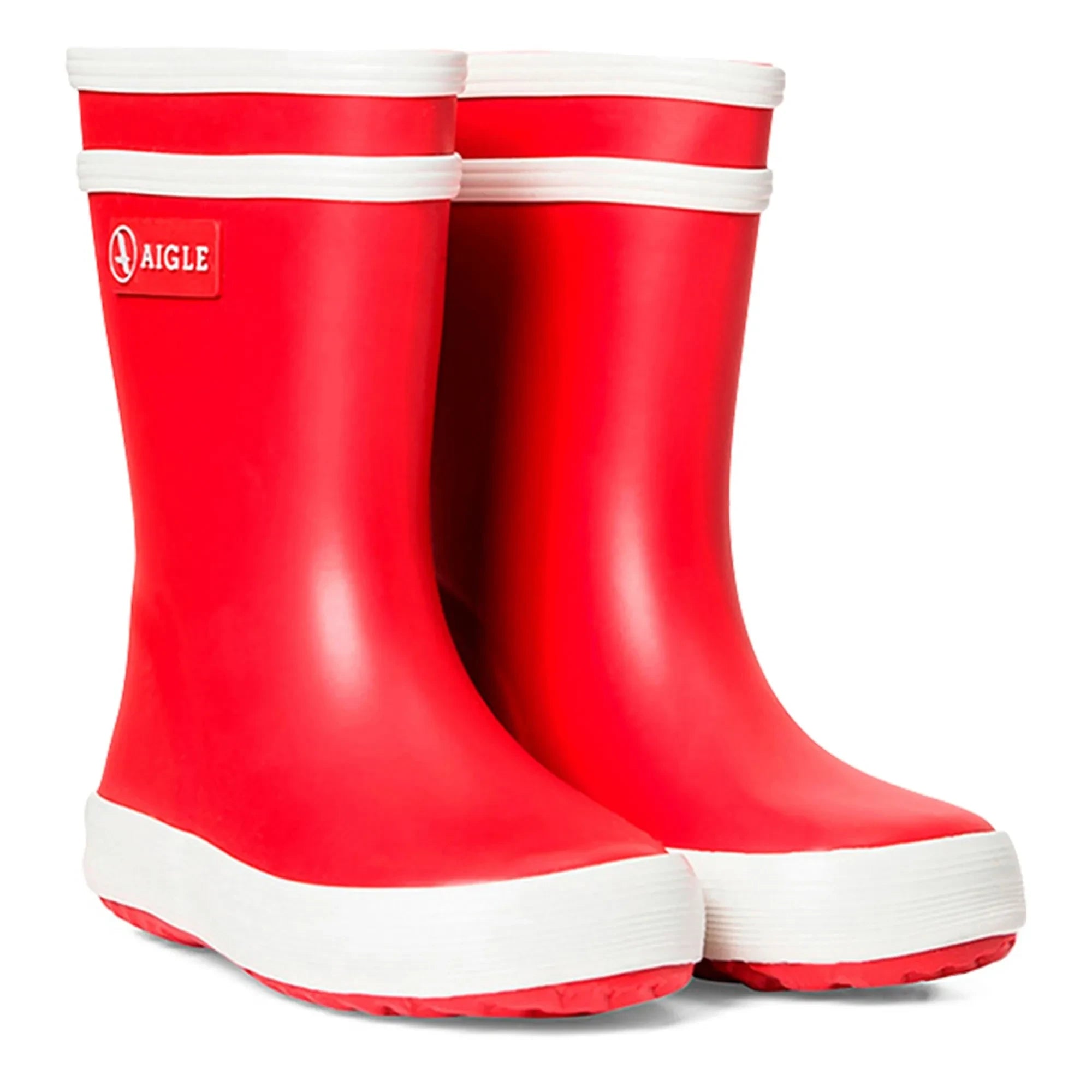 Aigle - Botas de agua Baby Flac | Rojo