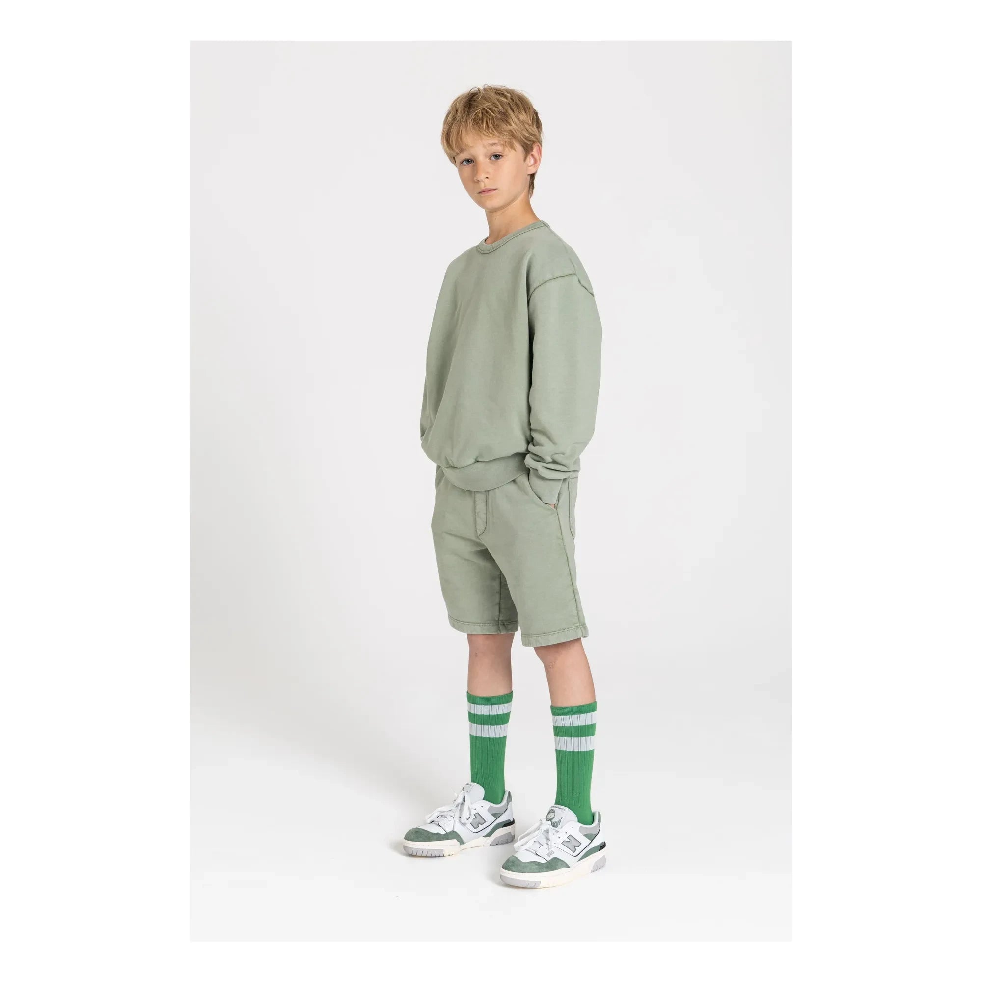 Smallable Kid - Sudadera Arlo | Caqui claro