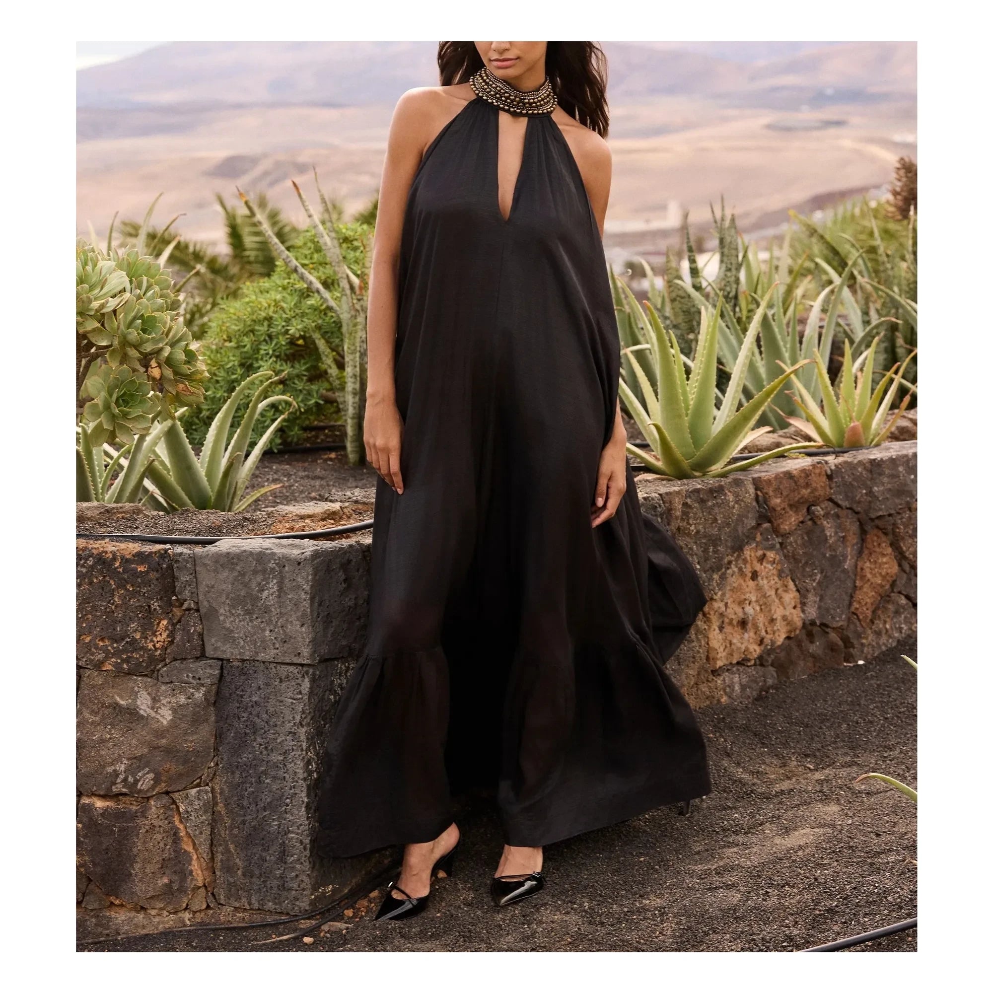Mes Demoiselles - Vestido metálico Lumon | Carbon
