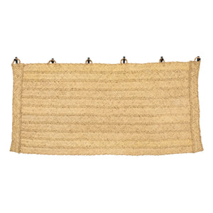 Cosydar - Cabecero colgante de fibra natural