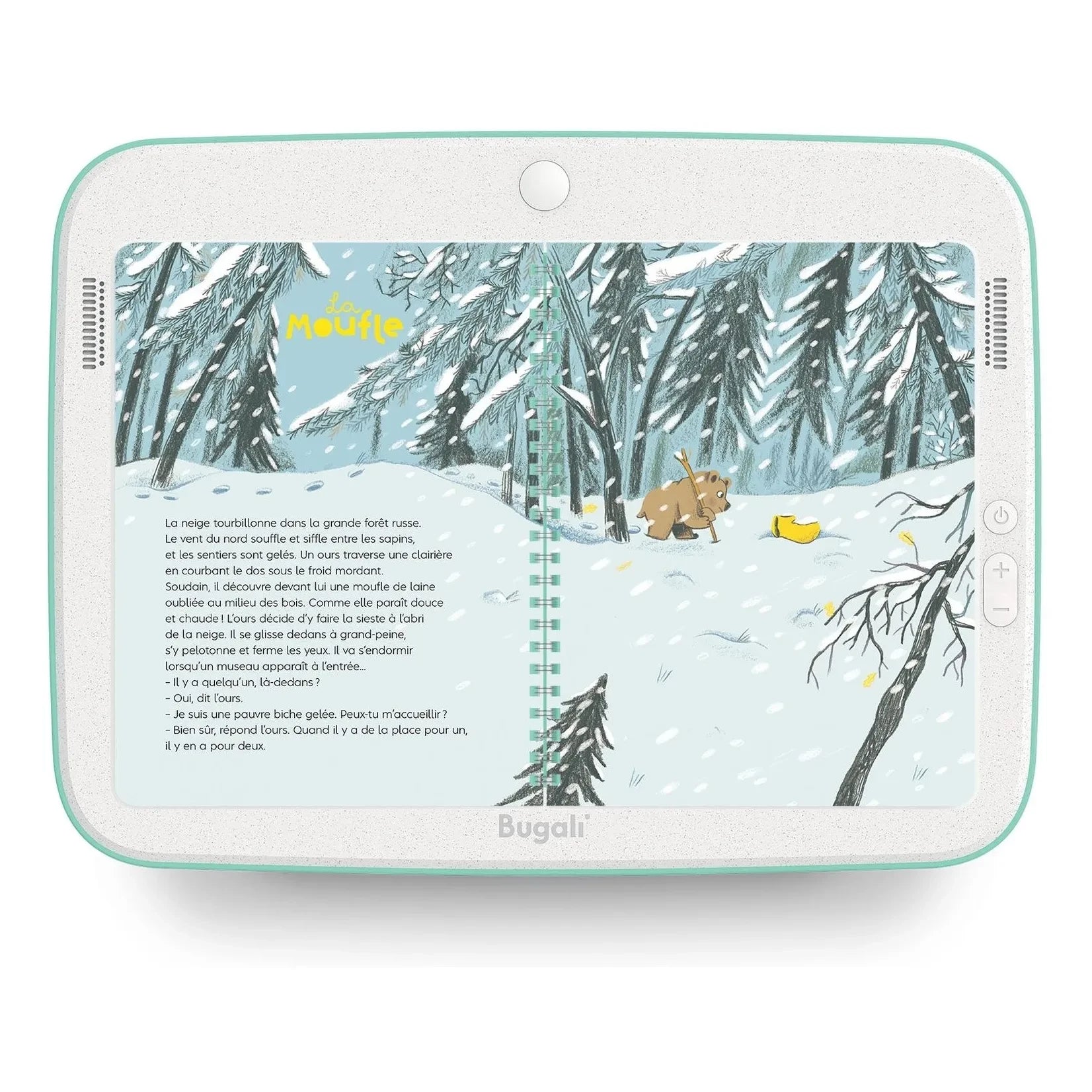 Bugali - Pack Descubrimiento (5+) - tableta + 2 libros
