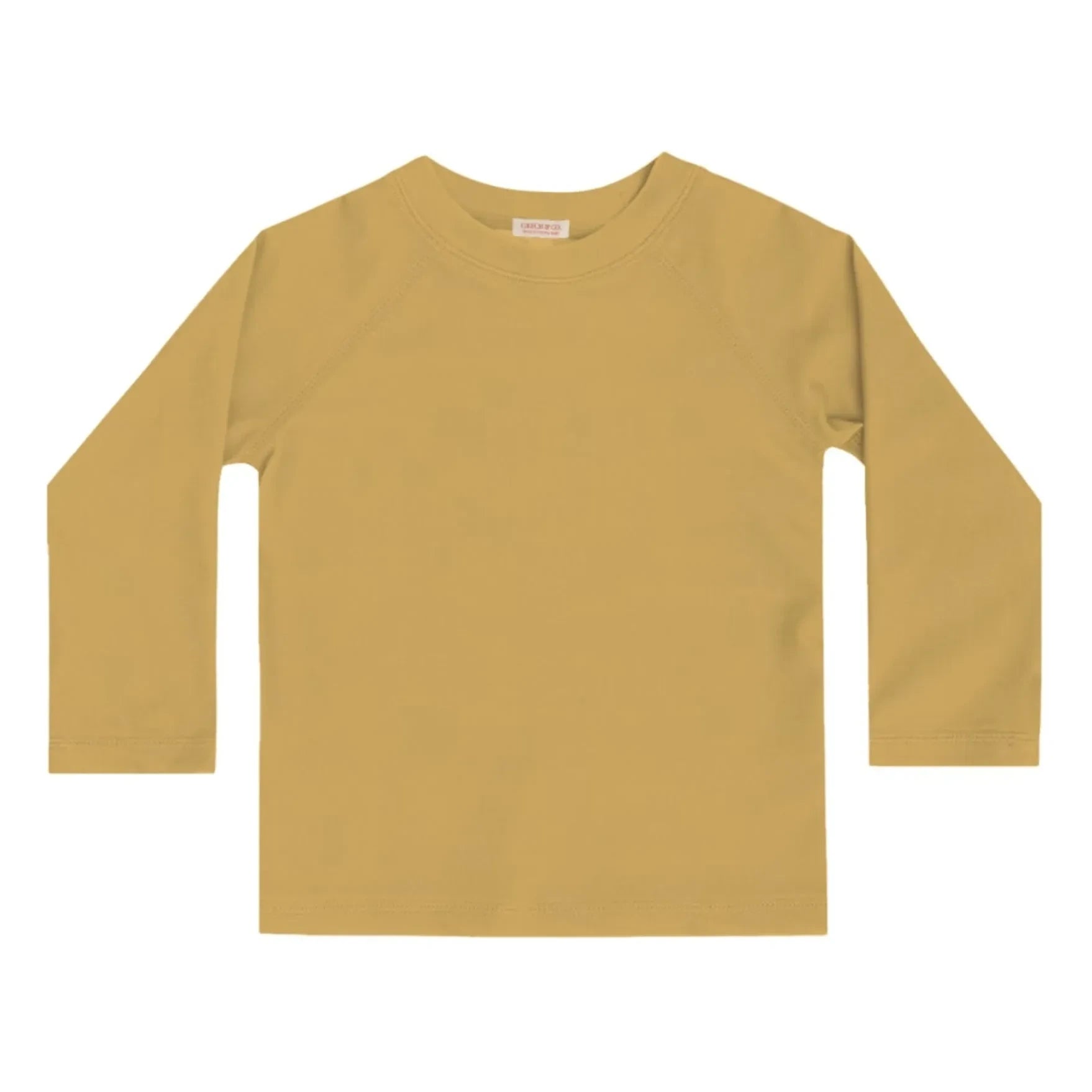 Grech & Co - Camiseta de Baño Anti-UV de Fibras Recicladas | Amarillo