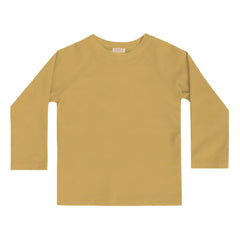 Grech & Co - Camiseta de Baño Anti-UV de Fibras Recicladas | Amarillo