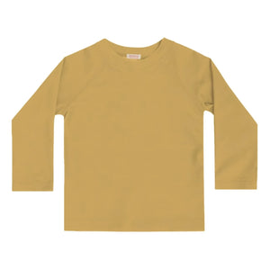Grech & Co - Camiseta de Baño Anti-UV de Fibras Recicladas | Amarillo