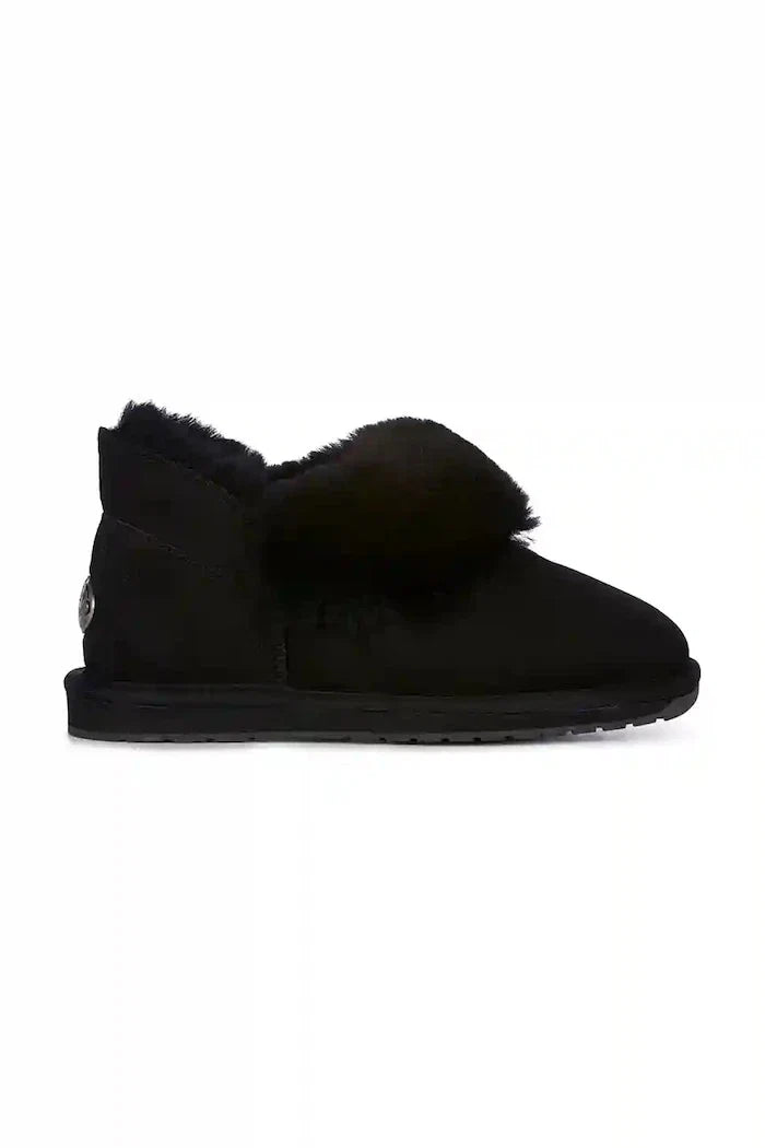 Botas de Nieve de Terciopelo Mintaro Platinum de Emu Australia