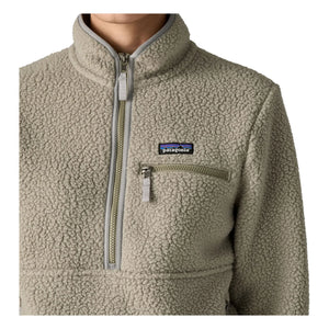Patagonia - Marsupial polar Retro Forro Polar Fibras Recicladas | Gris claro