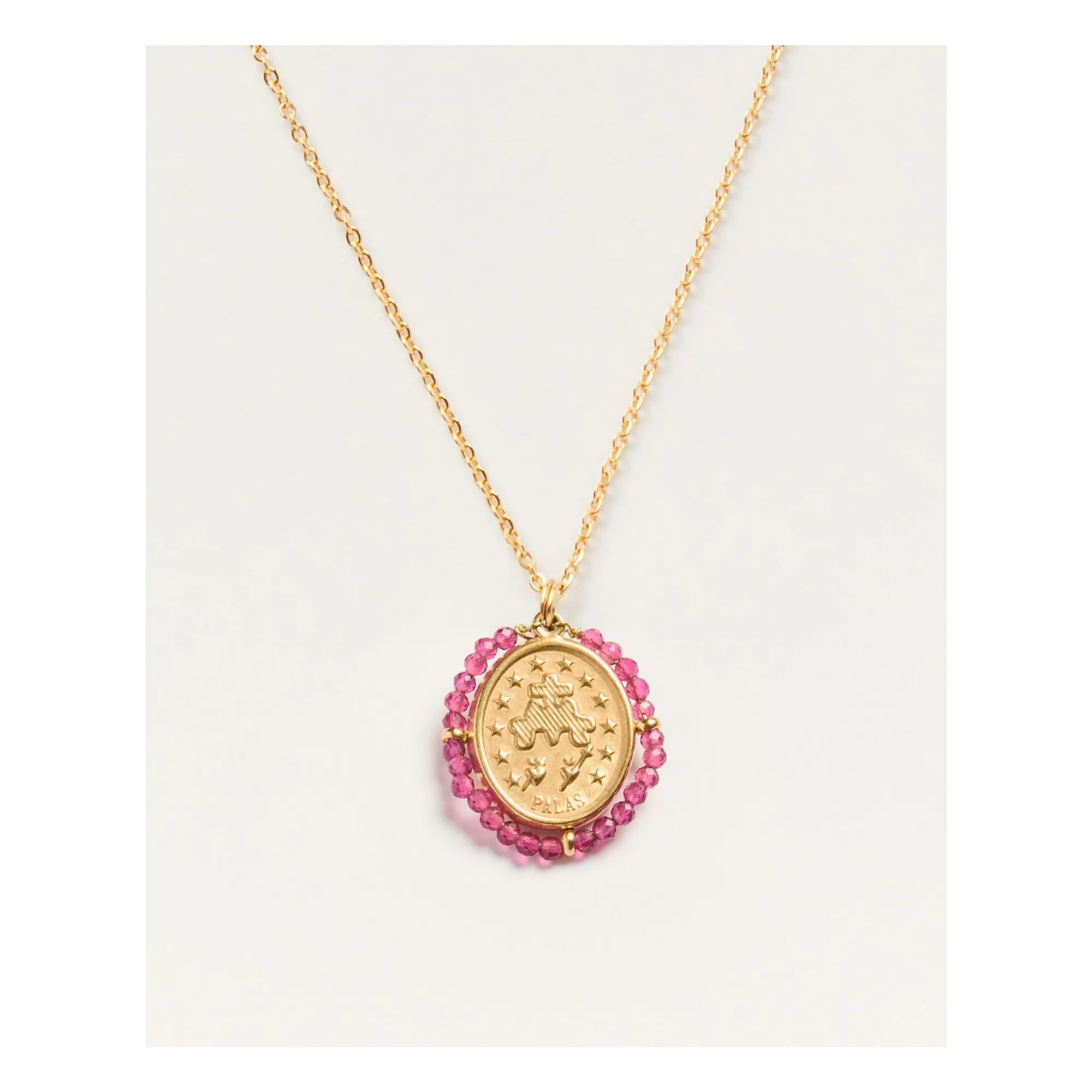 Palas - Collar Santa Maria | Granate