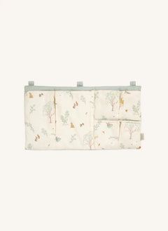 Cam Cam - Woodland Protector de Cuna | Ecru