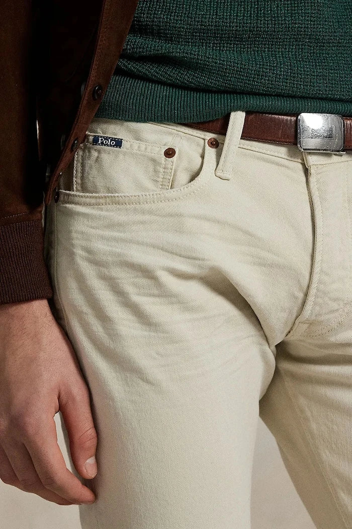 Pantalones vaqueros de hombre Polo Ralph Lauren slim fit
