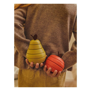 Ferm Living Kids - Frutas apilables - Set de 2
