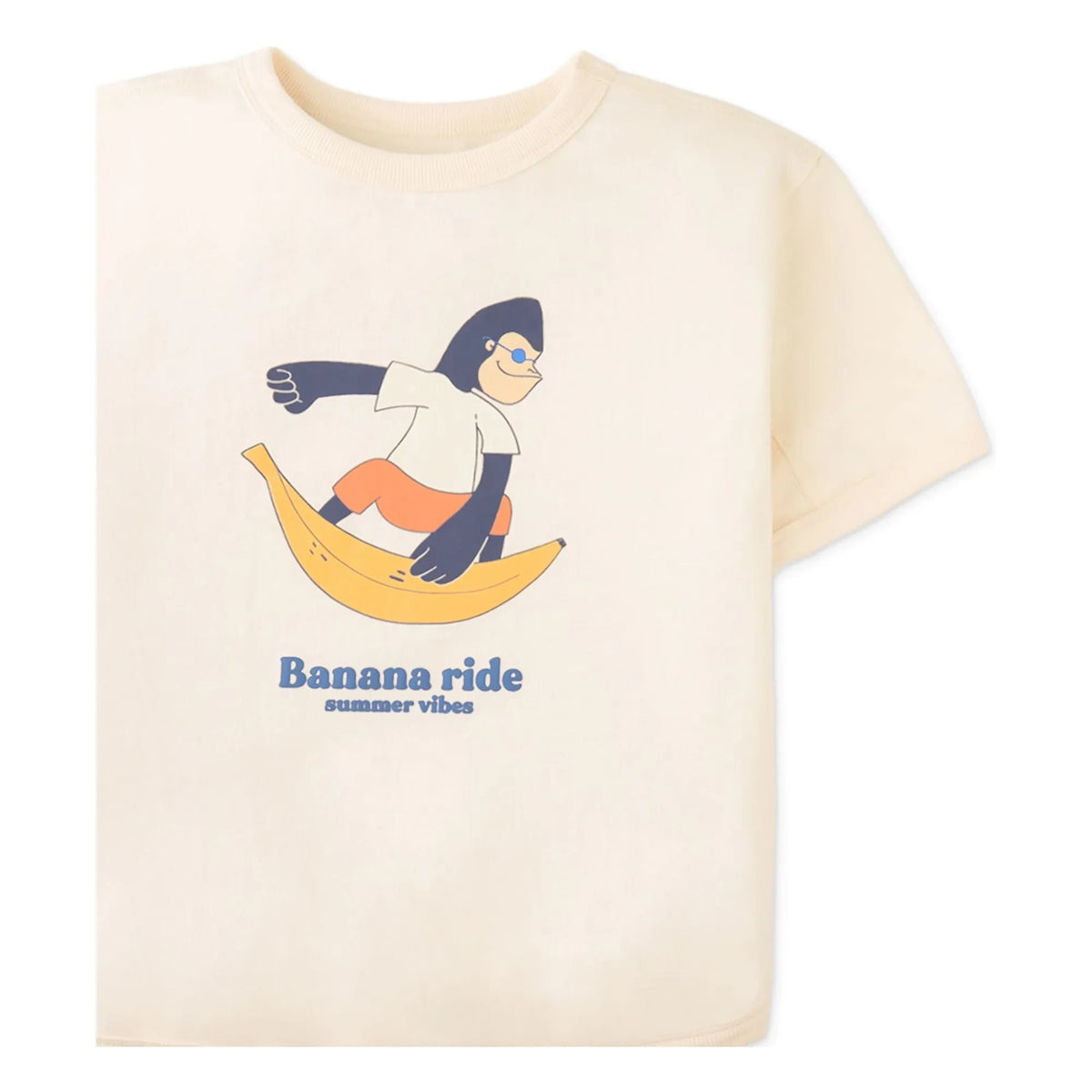 Gingersnaps - Chalice Banana Ride Camiseta | Crudo