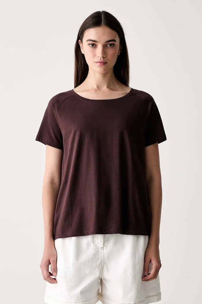 Camiseta de algodón para mujer Marc O'Polo