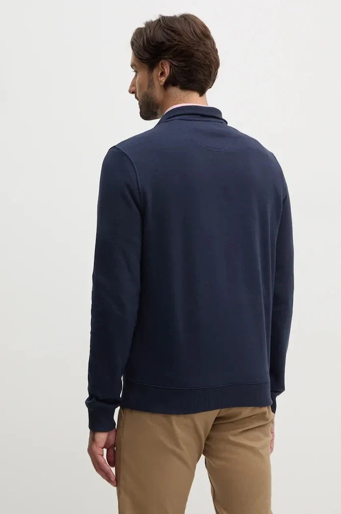 Sudadera de algodón Barbour