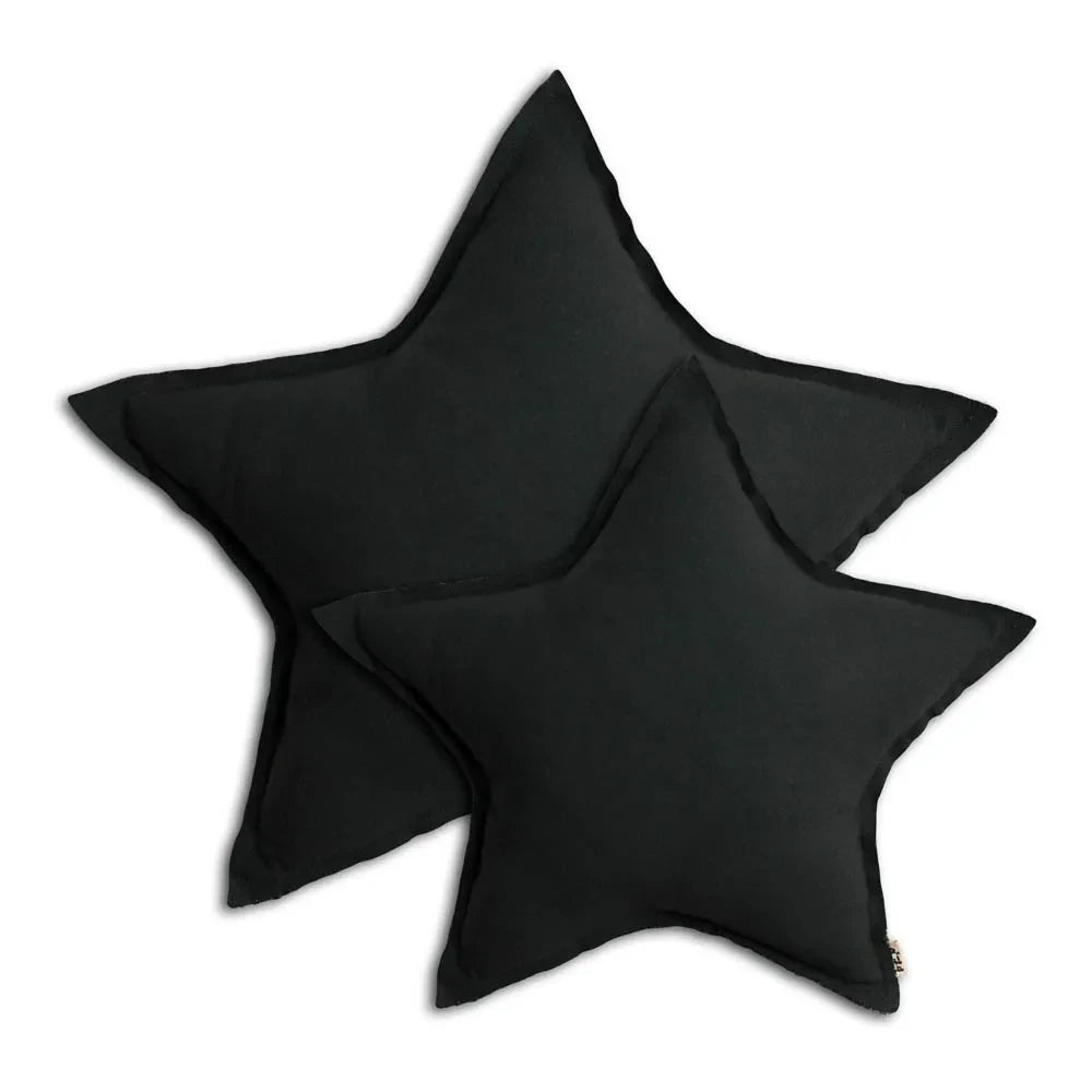 Numero 74 - Cojín estrella - Gris oscuro | Gris oscuro S021