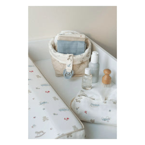 Cam Cam - Cestas de almacenaje de juguetes vintage - Set de 2 | Beige