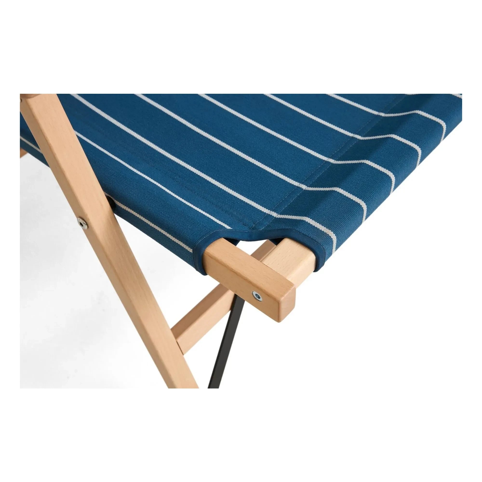 Hay - Outdoor Market banco plegable, Jasper Morrison | Azul